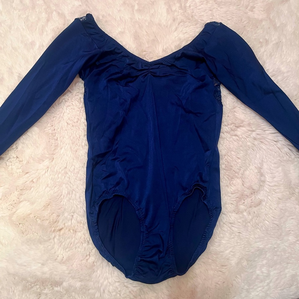 Small Adult Royal Blue Eleve Leotard